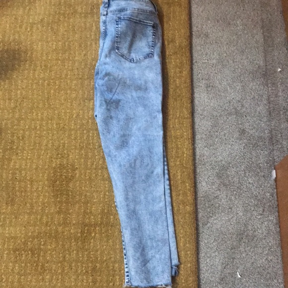 Blue straight leg jeans - Picture 3 of 4